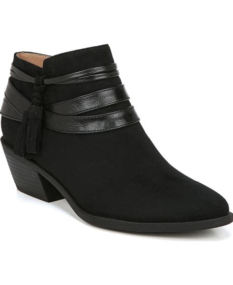 lifestride booties black